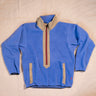 Long Zip Fleece Sweater