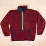Long Zip 90's Fleece