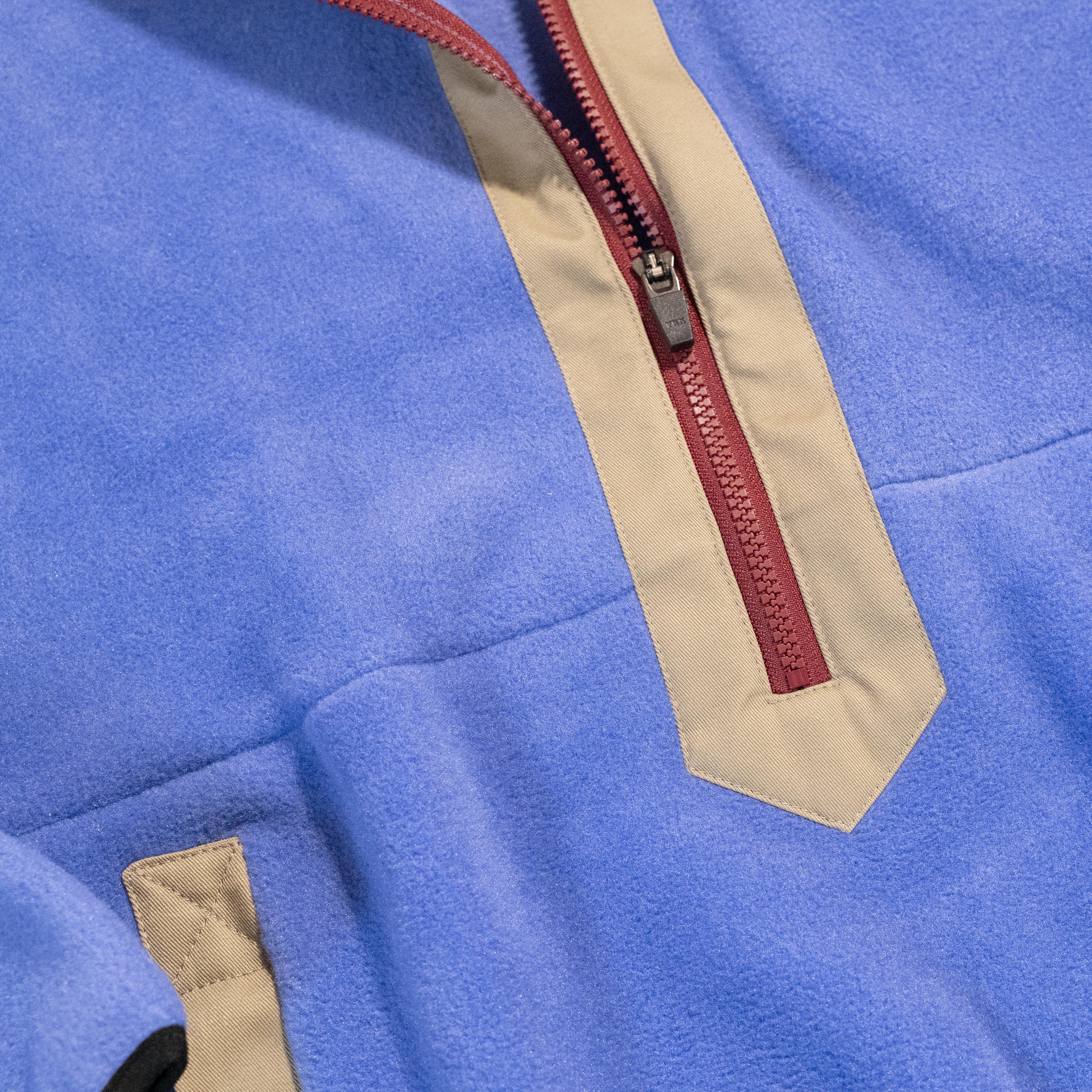 Long Zip 90's Fleece – Atali Apparel Co.